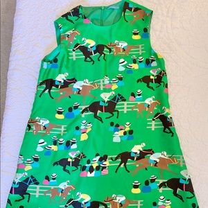 J Mclaughlin silk polo dress sz xs NWOT